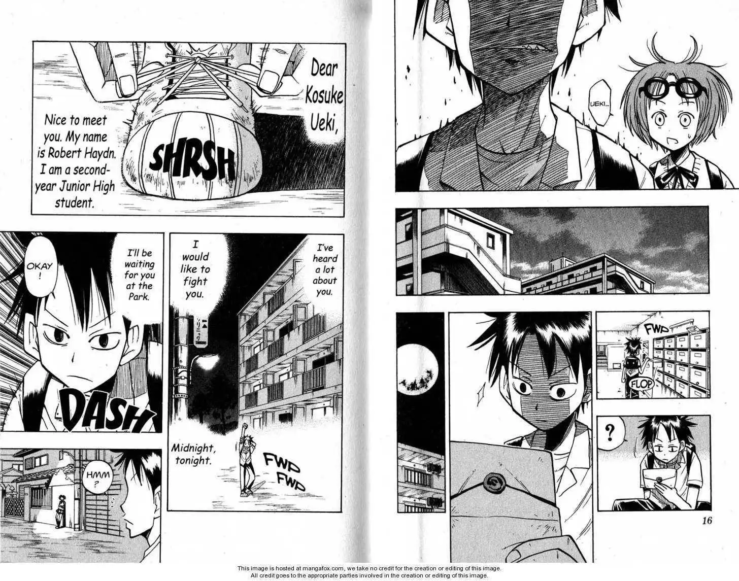 Law of Ueki Chapter 3 10